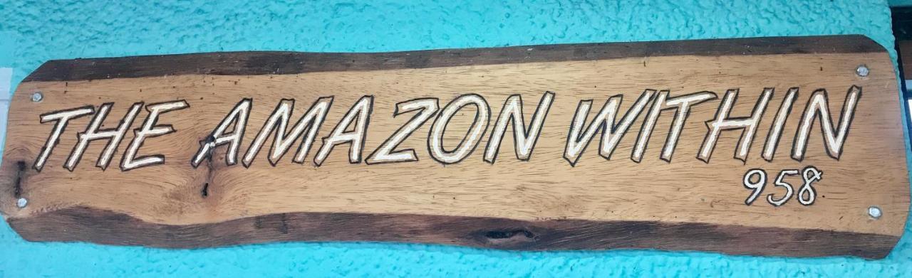 The Amazon Within Hostel Iquitos Ngoại thất bức ảnh